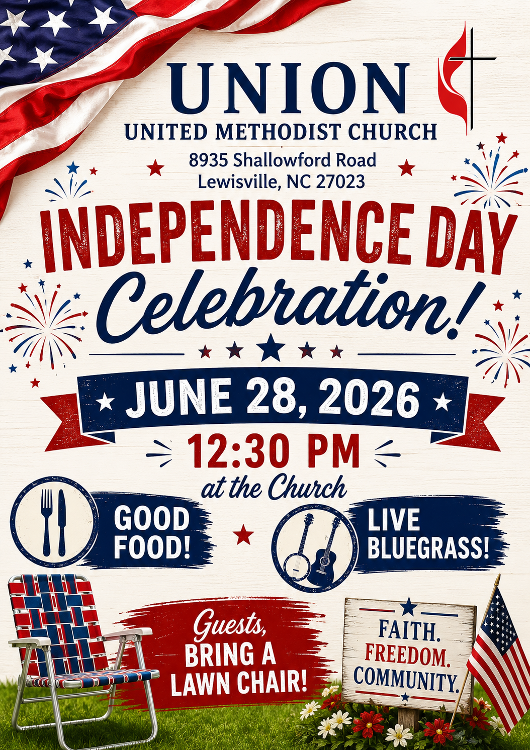 Independence Day Celebration!